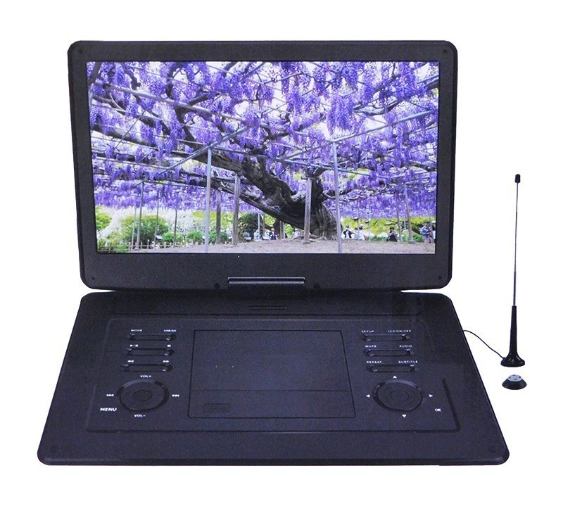 アーウィン 15.6インチ フルセグ＆ワンセグ搭載 ポータブルDVD