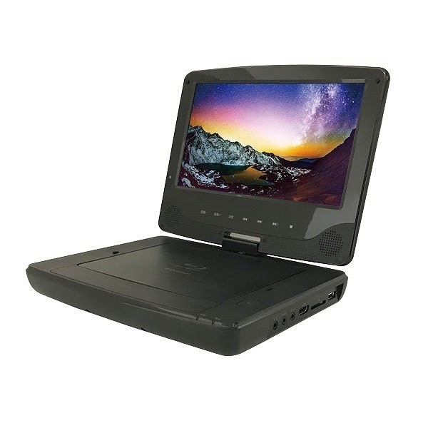 ポータブルBlu-rayプレイヤー9インチ （TOSHIBA(トウシバ