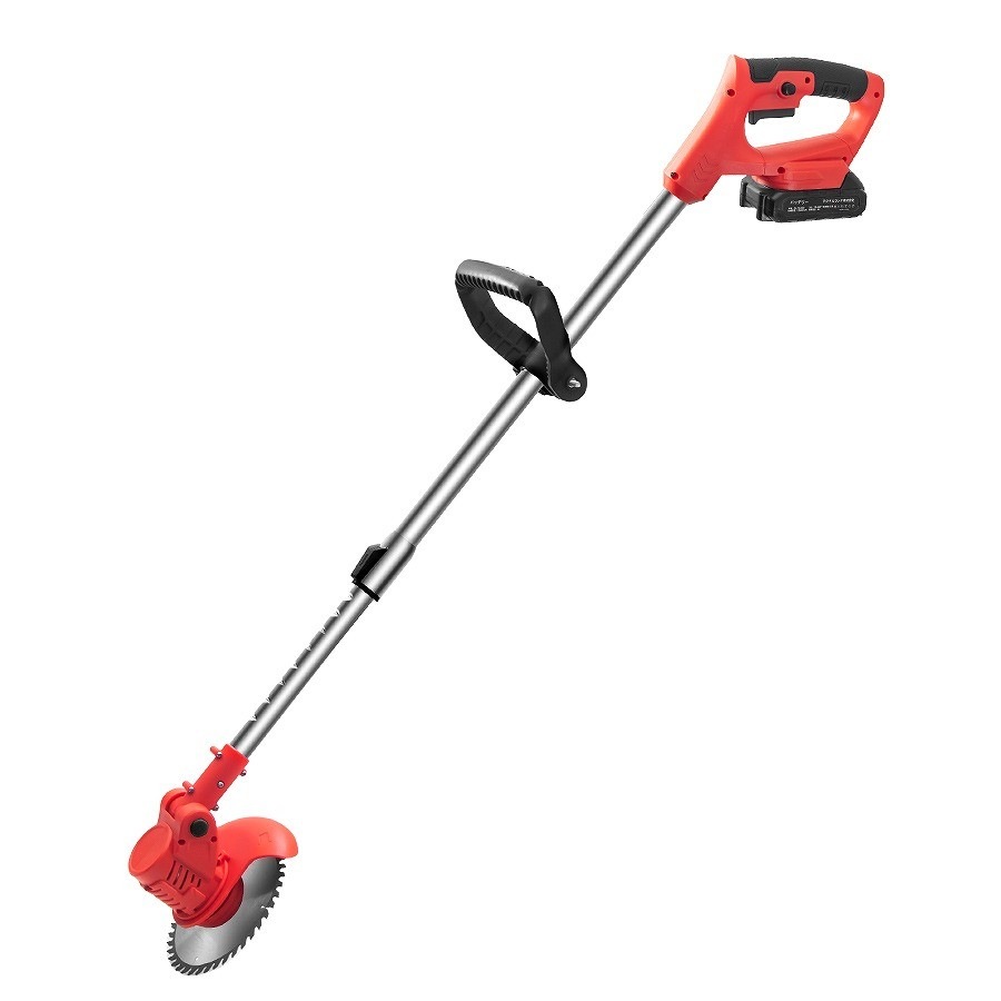 新品】【送料無料】 新3種刃コードレス式電動草刈り機 DL-230414 電動  