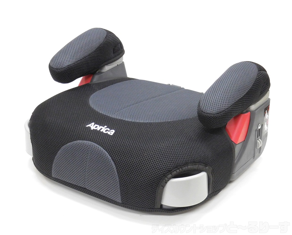 【クッション付】Aprica アップリカジュニアシート 黒/赤 エア ライド AB | ベビーカー・チャイルドシートのアップリカ