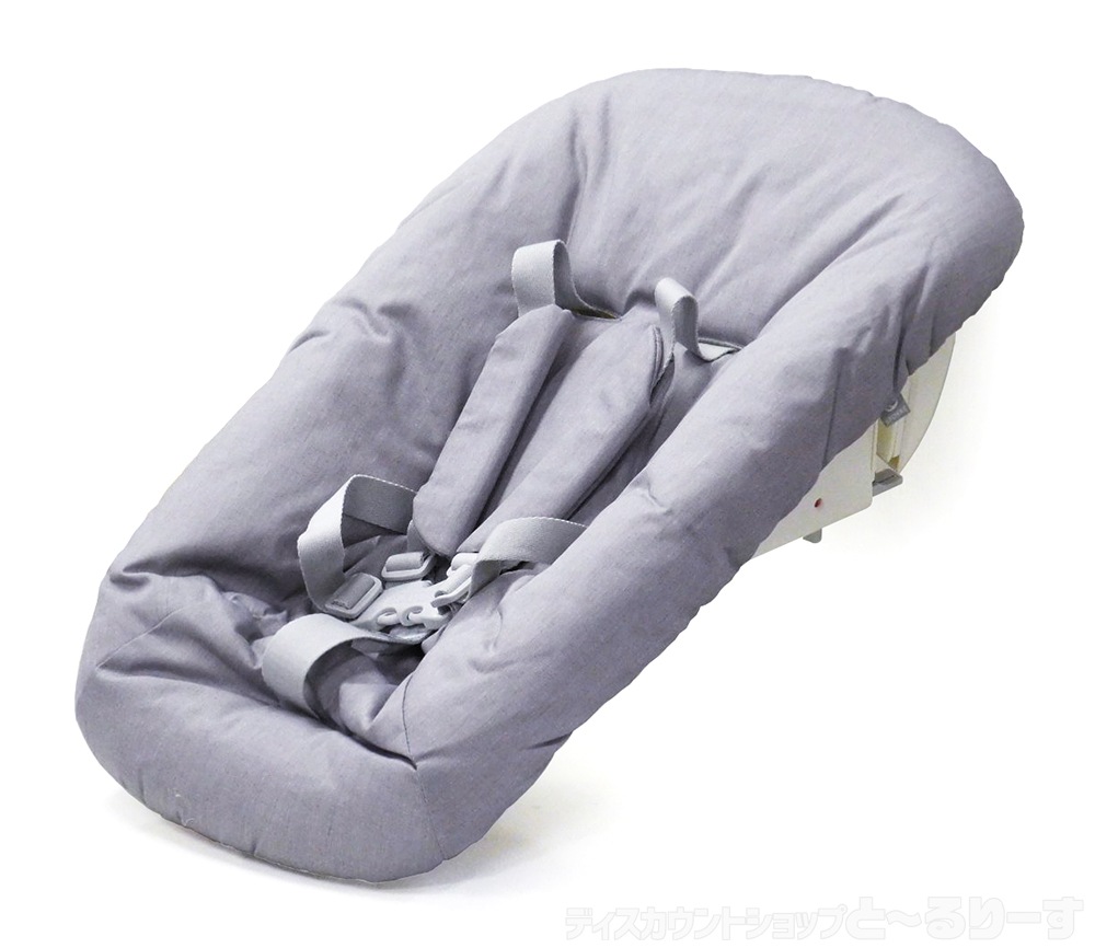 Tripp Trapp Newborn Set グレー ストッケ 中古/未使用品】Stokke