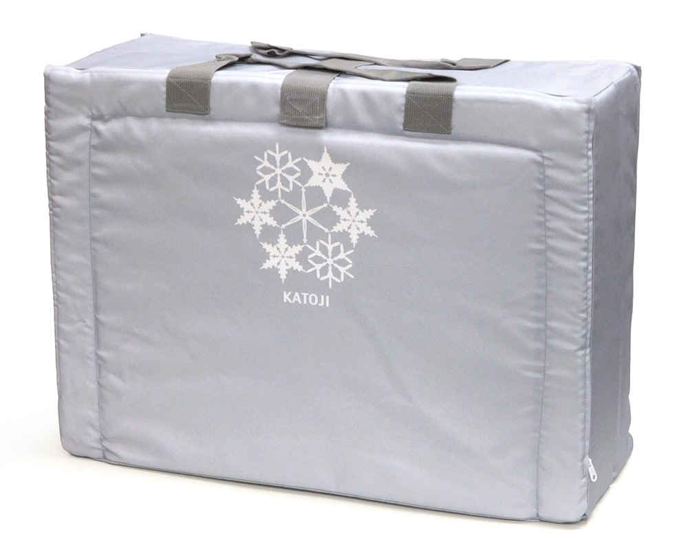 中古/未使用品】KATOJI カトージ 折りたたみベビー組布団 スノー  