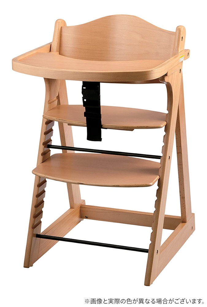 中古/未使用品】カトージ プレミアム ベビーチェア ナチュラル  