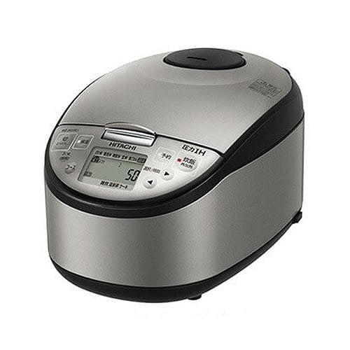 日立　ふっくら御膳　5.5合　22年式 圧力&スチームIHタイプ ふっくら御膳】（5.5合）RZ-W100JM(K)【HITACHI