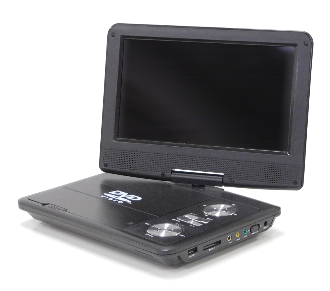 TEES◇ポータブルDVDプレーヤー PDVD-157 Amazon | ティーズ