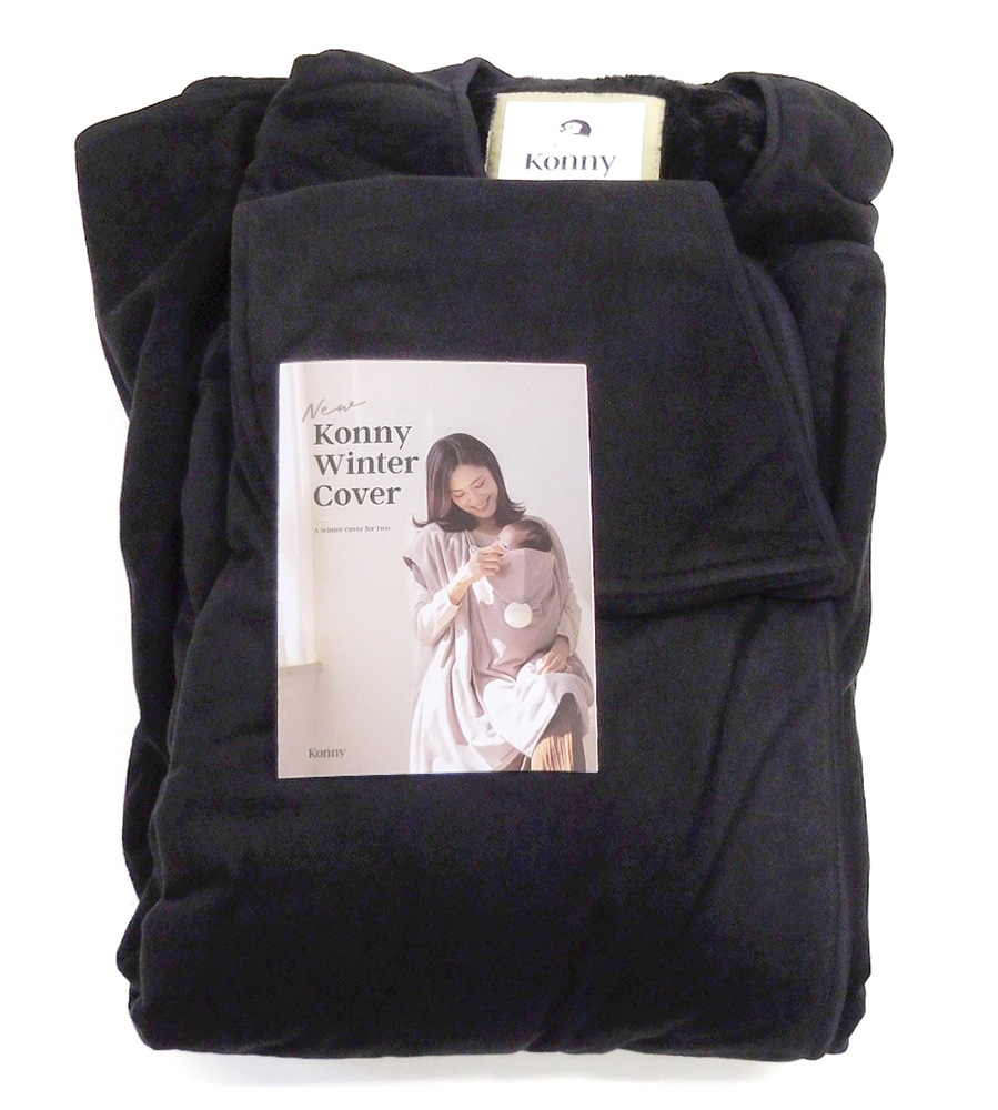 中古/未使用品】Konny コニー 防寒ケープ 長袖 ブラック フリー  