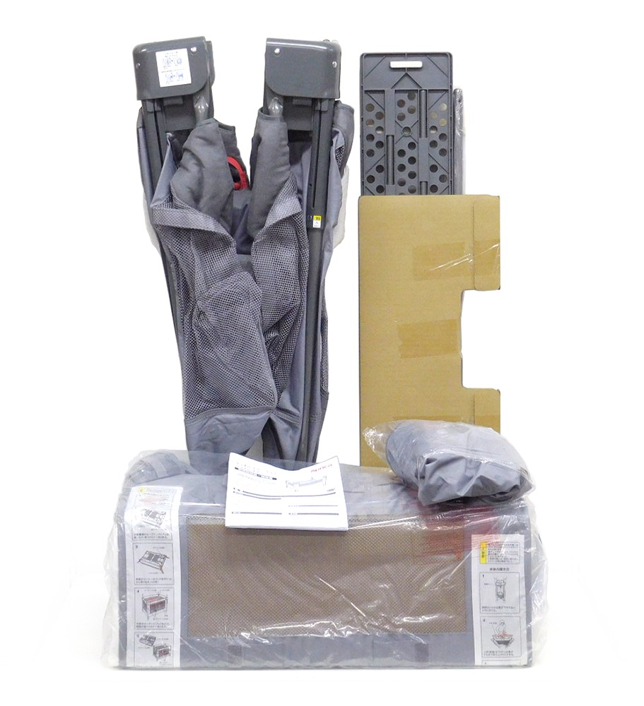 アップリカ ココネルエアープラス ベビーベッド2135971 COCONEL Aprica アップリカ ココネルエアープラスAB グレー GR 2135971