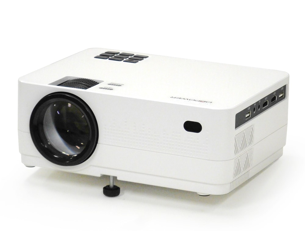5G WiFi Bluetooth Projector, Native 1080P YOWHICK DP01 Mini
