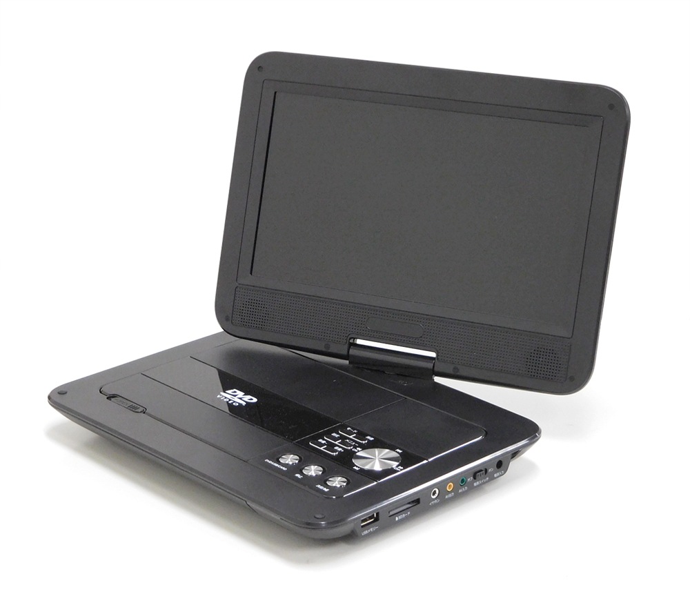 10インチ ポータブルブルーレイプレーヤー Bluemake BM-F10BD 10インチ ポータブルBDプレーヤー【ワンセグ・フルセグ対応