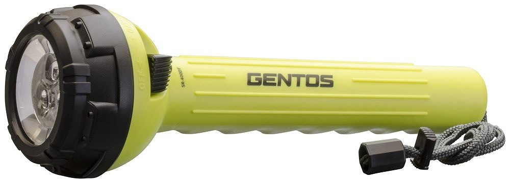 GENTOS(ジェントス) LED ダイビング ヘッドライト  単4形電池4本使用 SR-244D