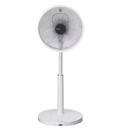 美品　F-DLT65 扇風機 TOSHIBA DCモーター /リモコン付き 扇風機 リビング扇 リビングファン DCモーター 9枚羽根 リモコン