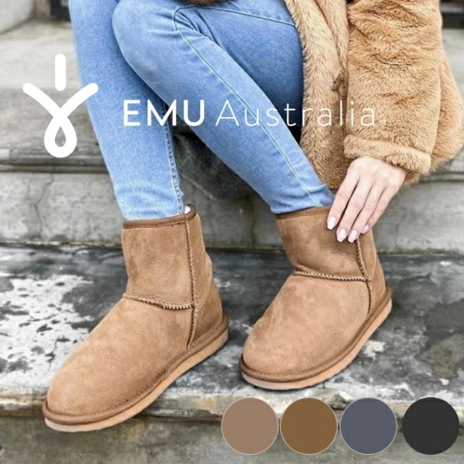 EMU Australia エミュー ムートンブーツ Stinger Mini W10003