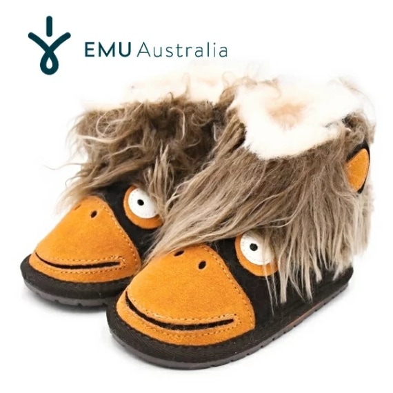 EMU Australia アニマルモチーフブーツ EMU Australia アニマルモチーフブーツ