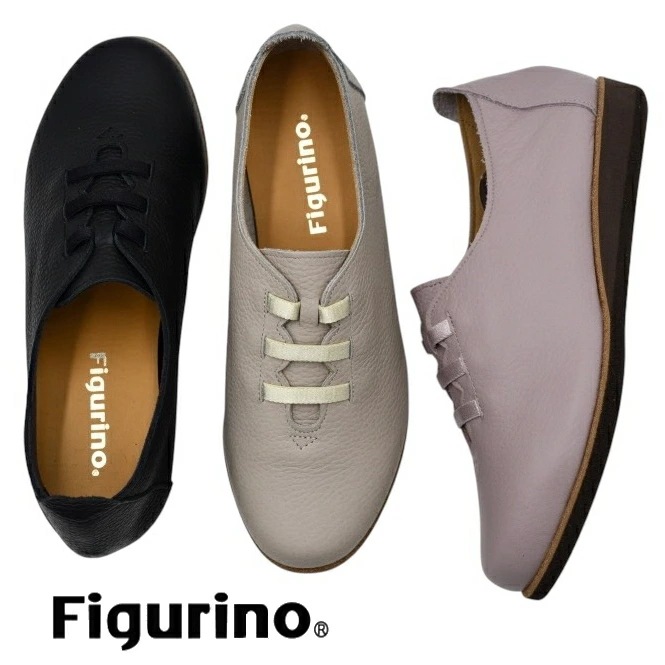 未使用 本革 Figurino フィグリーノ ゴム紐シューズ レザー 23㎝ 軽 楽天市場】Figurino フィグリーノ ゴムレース レザースニーカー