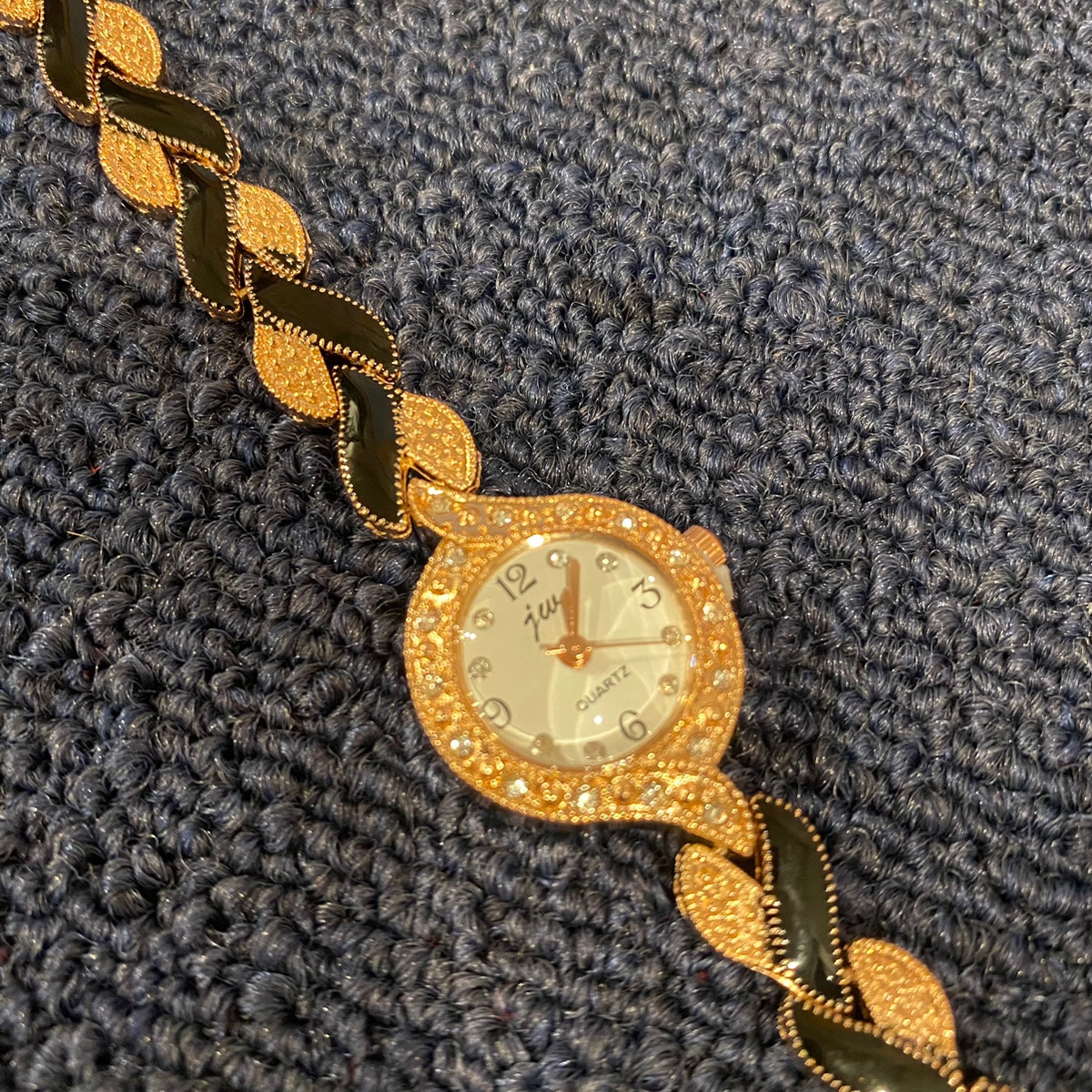 マジョリカ　18k ELECTROPLATED レディース　腕時計 マジョリカ 18k ELECTROPLATED レディース 腕時計