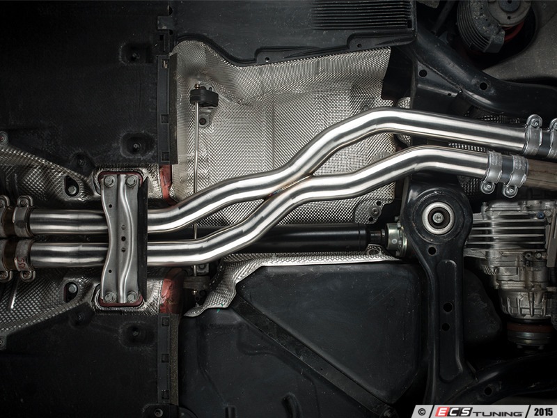 Audi RS5 センターXパイプ Kit | すべての商品 | | ECS TUNING