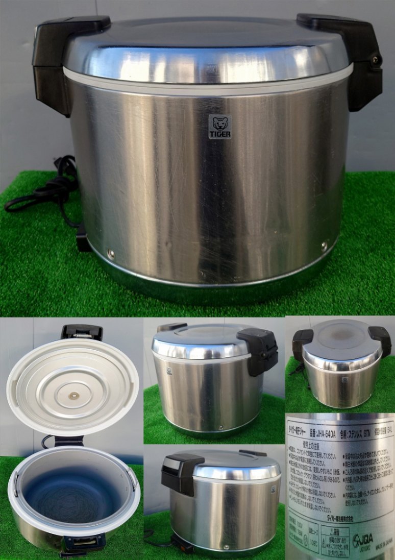 爆売り！ 保温ジャー 100v 3升 タイガー JHA-540A | 中古 その他の厨房 調理器具