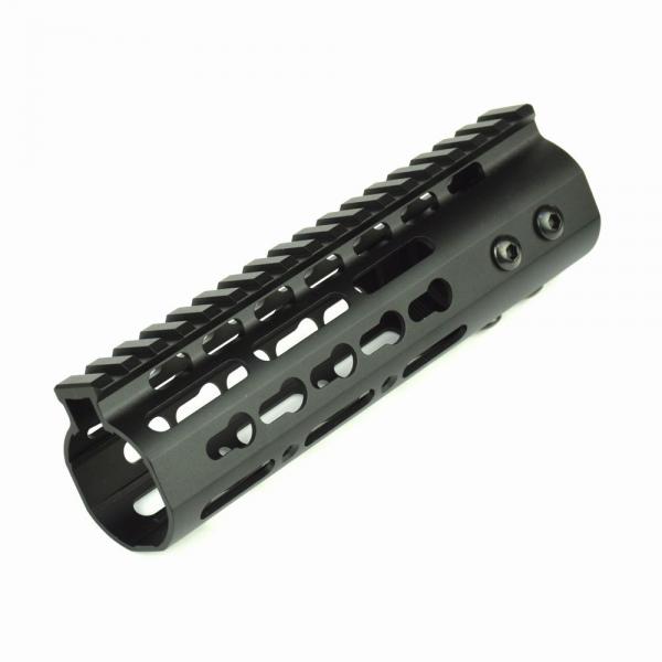 noveskeタイプ 16.7インチmlokハンドガード&mlok対応バイポット NOVESKE NSRタイプKEY-MODハンドガード 7インチ(※定形外郵便での