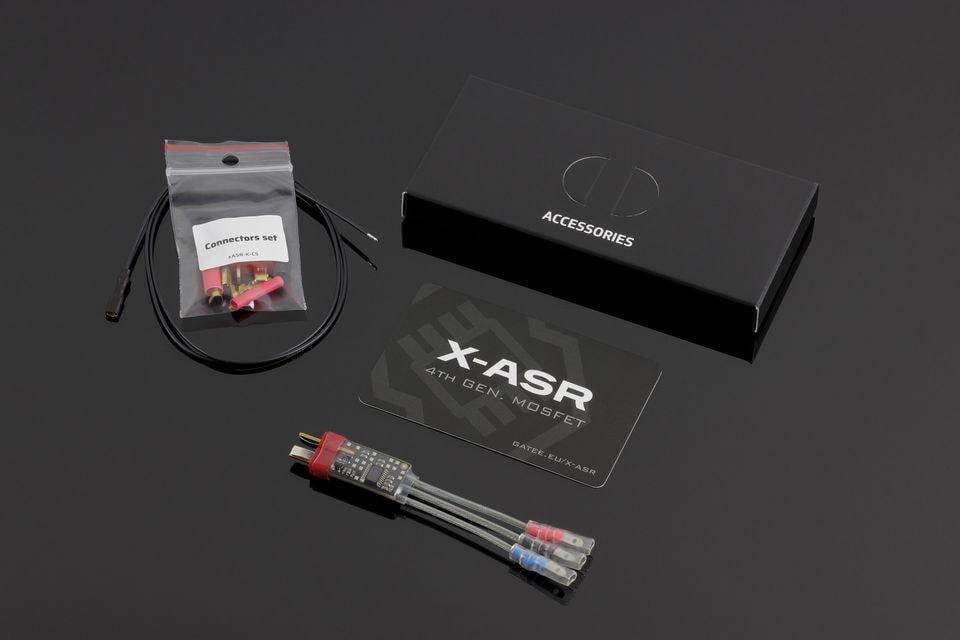 GATE製 電子ヒューズ・自己診断機能付き小型FET X-ASR | 配線
