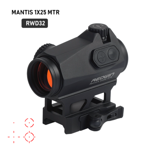 RedWin製 Mantis 1x22 Red Dot | マウント・マウントリング