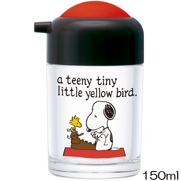 339622 TWSP11~ワンプッシュしょう油差し[150ml]<BR>○スヌーピー○<BR 