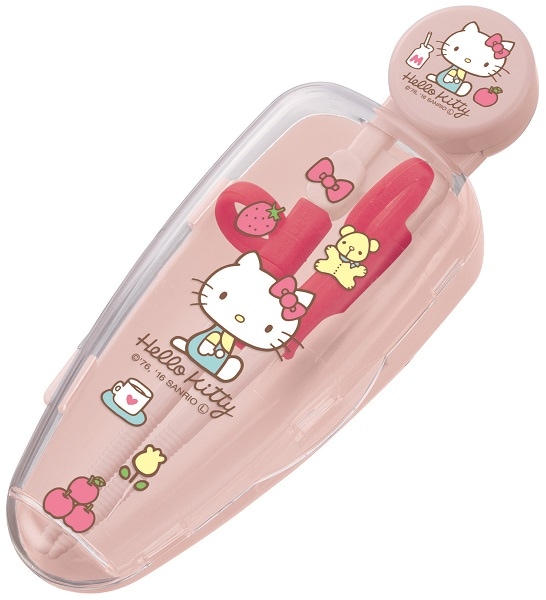 レア】 ハローキティ ハイビスカス アクセサリートレー 箸置き