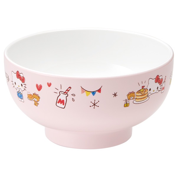 514975 N6~塗汁わん<br>○ハローキティ おやつタイム○<br