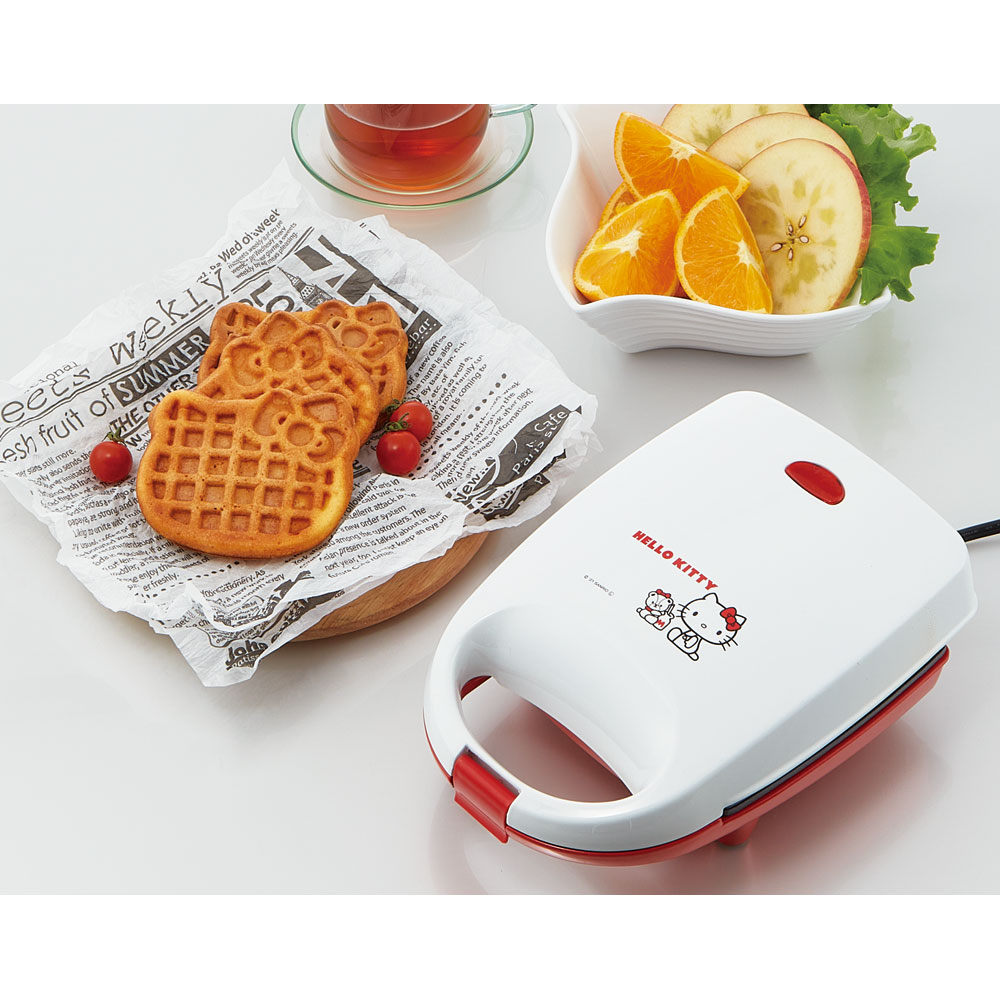 レトロ☆1998年ハローキティワッフルメーカー 566912 EWF1~ワッフル