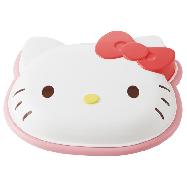 ハローキティ ブリキ製フタ付缶