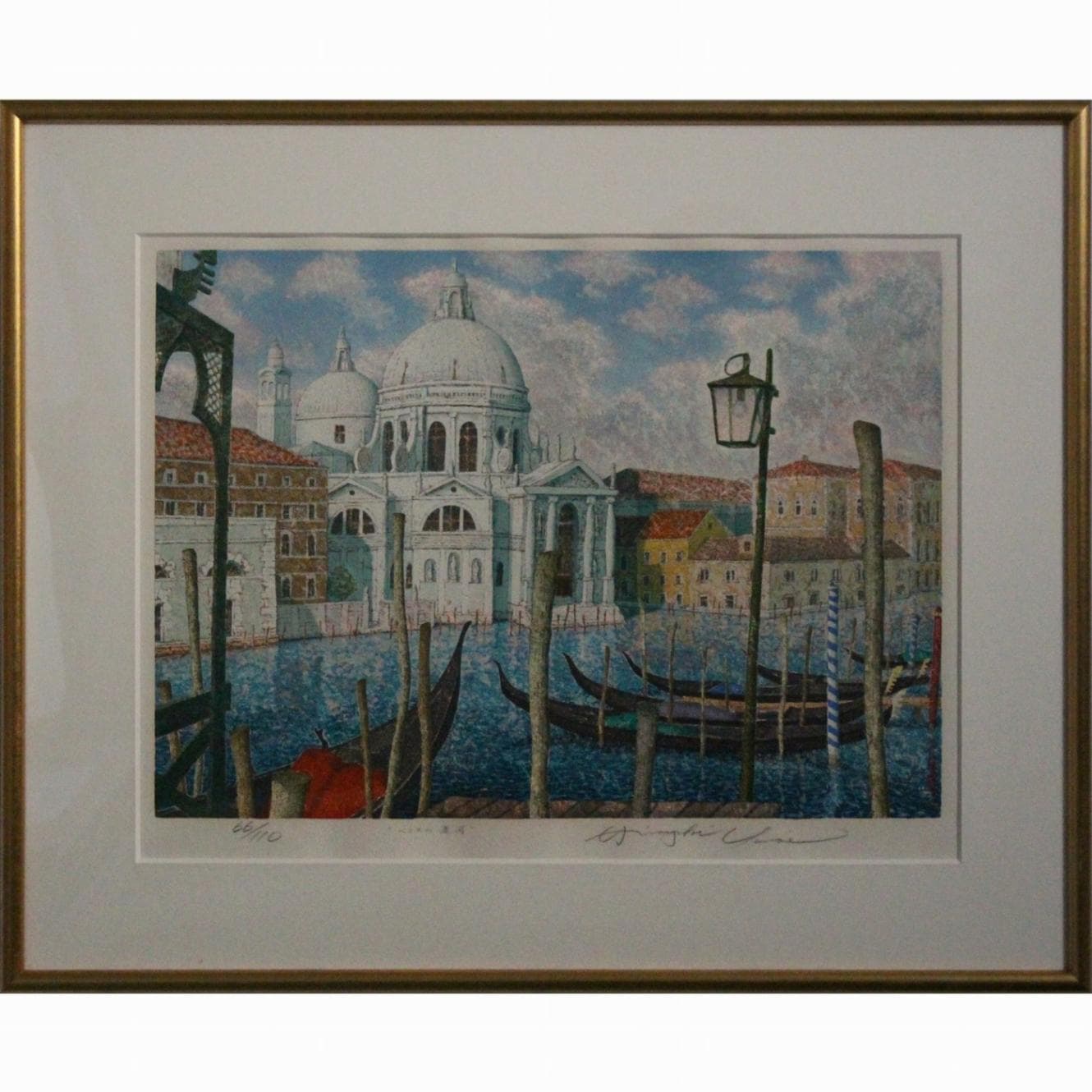 絵画 / リトグラフ / 山家久幸