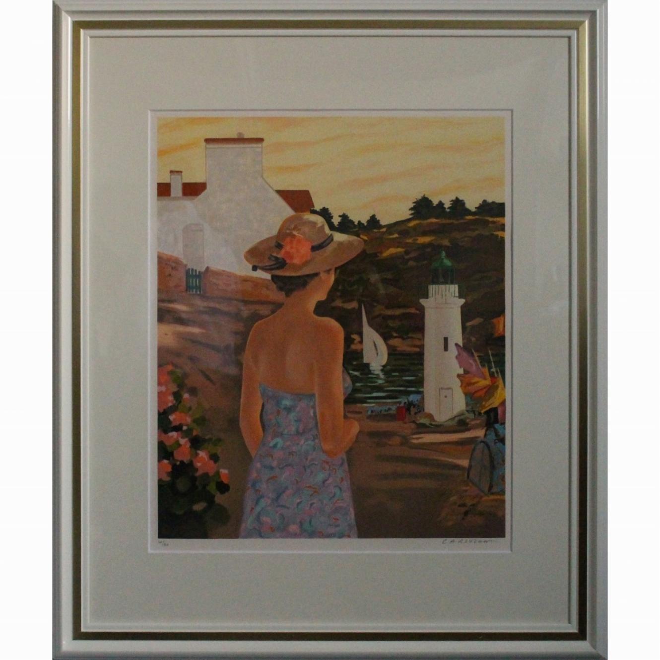 リトグラフ〔カルスザン〕