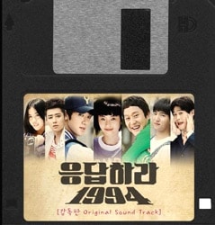韓国ドラマOST (tvN)/ 『応答せよ1994』 (CD+DVD) | OST (ドラマ