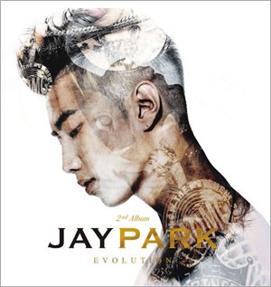 初回ポスター付] JAY PARK(パク・チェボム) / 2集『EVOLUTION