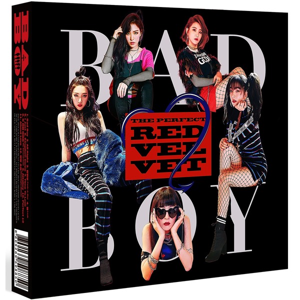 RED VELVET PERFECT VELVET 初回特典ポスター 2種セット RED VELVET - Perfect Velvet (Vol.2) CD+Booklet+Folded Poster
