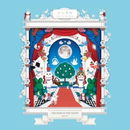 GWSN 公園少女 200枚限定 PINKY TICKET GWSN 公園少女 200枚限定 PINKY TICKET（gwsn公园少女-哔哩哔哩_
