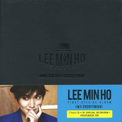 LEE MIN HO MY EVERYTHING アルバム　イミン　サイン付 My Everything - Album by Lee Minho - Apple Music