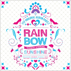 Rainbow 1st Album Part2 Syndrome（韓国盤） RAINBOW / 『RAINBOW SYNDROME : SUNSHINE』(1st Original Album
