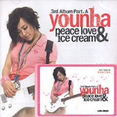 韓国CD YOUNHA ユンナ 3集 Peace Love&Ice Cream Amazon.co.jp: K-POP YOUNHA ユンナ 3集「Part A: Peace Love