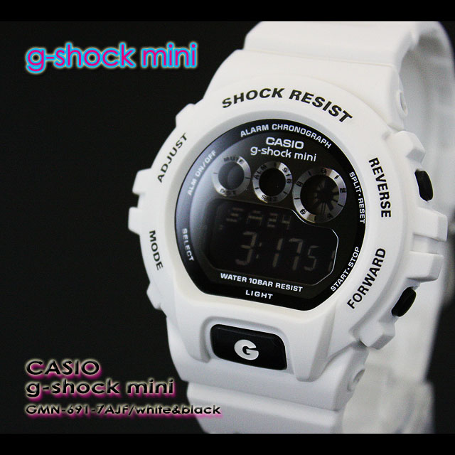 FINAL HOME × CASIO G-SHOCK Mini ホワイト