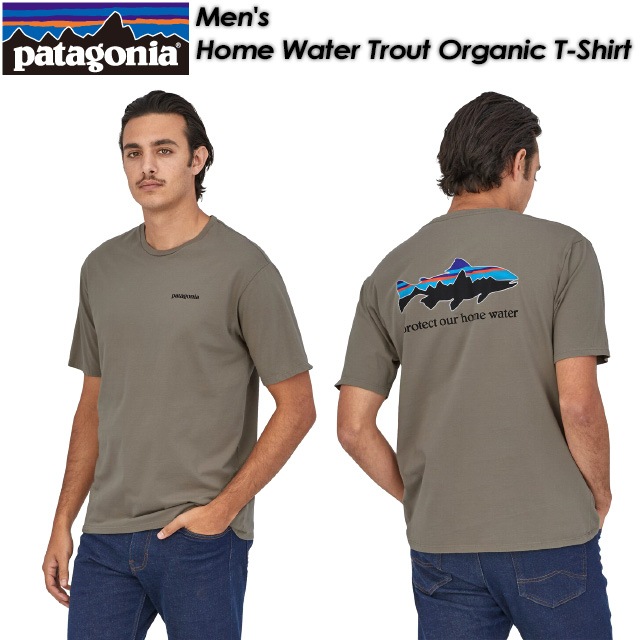 【patagonia】快適＆エコ！リスポンシビリティTシャツ patagonia PATAGONIA パタゴニア P-6 ロゴ レスポンシビリティー