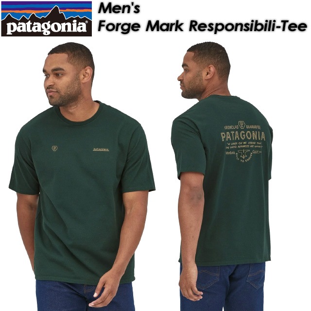 【Patagonia】フォージ マーク レスポンシビリ Tシャツ メンズ パタゴニア 【patagonia】 メンズ・フォージ・マーク・レスポン