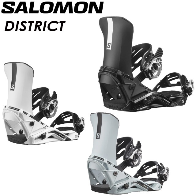 サロモン SALOMON 【DISTRICT】 23-24 MODEL ユニセックス 