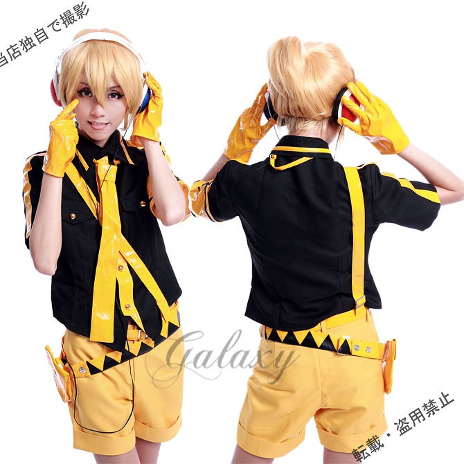 鏡音リン レン 恋は戦争 VOCALOID ボーカロイド ボカロ コスプレ 衣装 70726f647563742f32303235303331