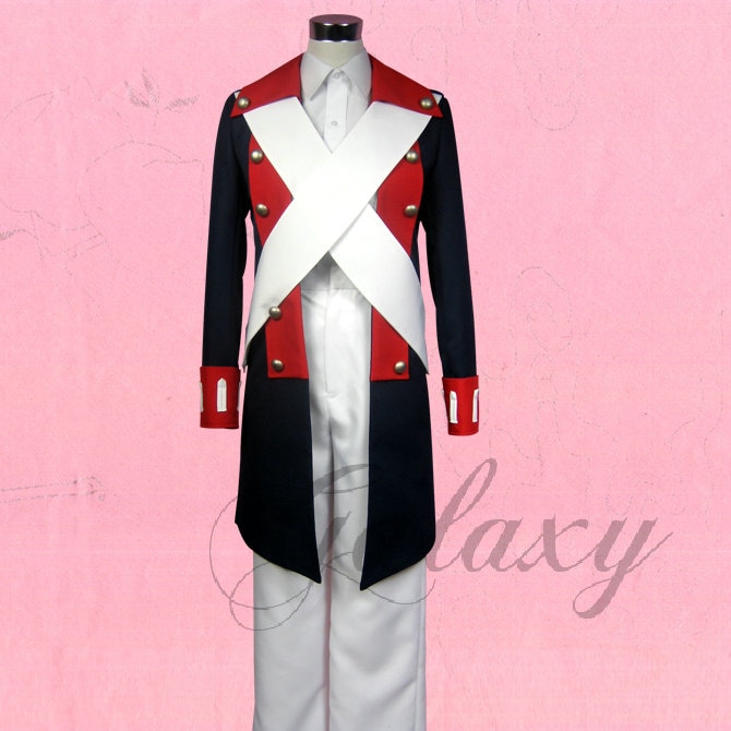 Axis Powers ヘタリア オーストリア 継承戦 コスプレ衣装 Amazon.co.jp