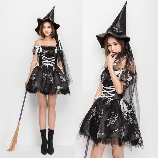 ハロウィン 魔女デビル 小悪魔 魔法使い ウィッチ セクシー