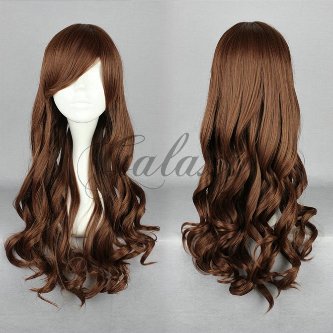 Saguna Wig ダークブラウン カールウィッグ Saguna Wig ダークブラウン カールウィッグ
