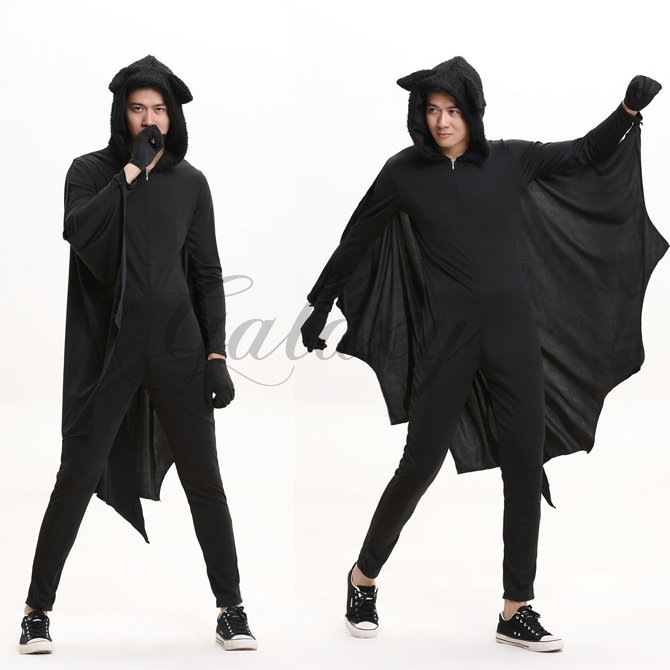 ハロウィン バットマン 悪魔 吸血鬼 コウモリ オールインワン