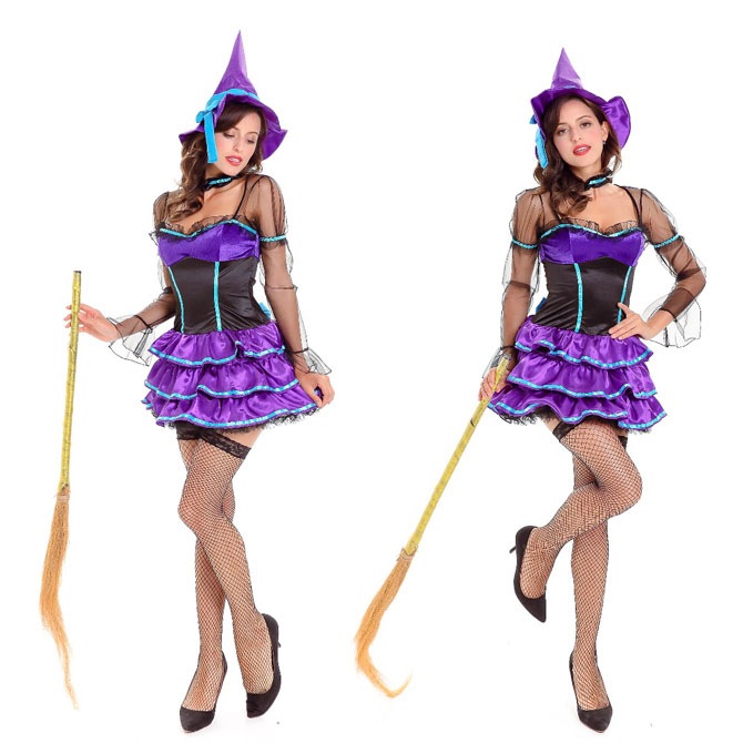 ハロウィン 魔女 デビル 小悪魔 魔法使い ウィッチ セクシー