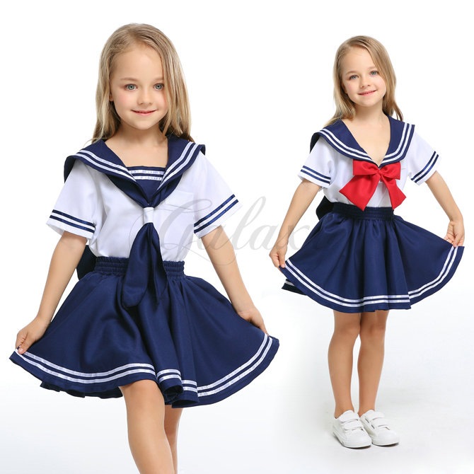 セーラー服　ベビーコスプレ　キッズコスプレ　ハロウィン衣装 セーラー服 ハロウィン衣装 キッズコスプレ ベビーコスプレ