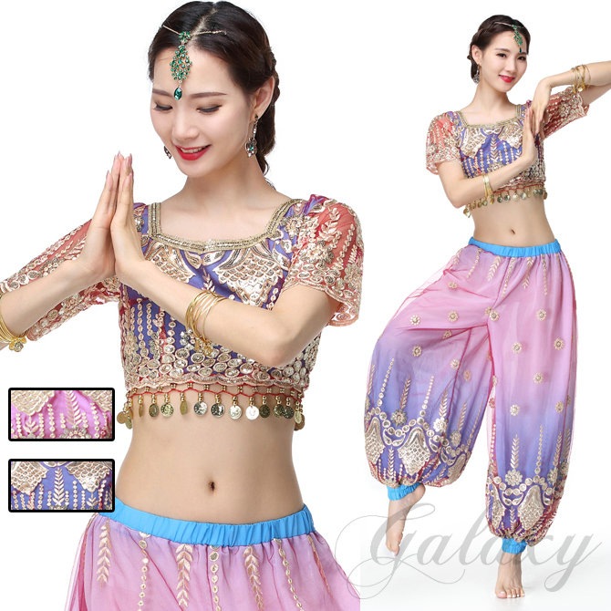 インドボリウッドダンス衣装 Amazon.co.jp: [SWETU] 女子プロベリーダンス衣装ボリウッド